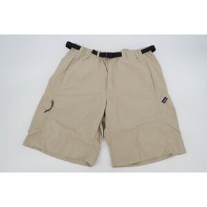 Patagonia Tan Hybrid Shorts